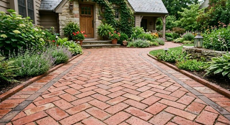 Brick Hardscape Construction in Denver, CO