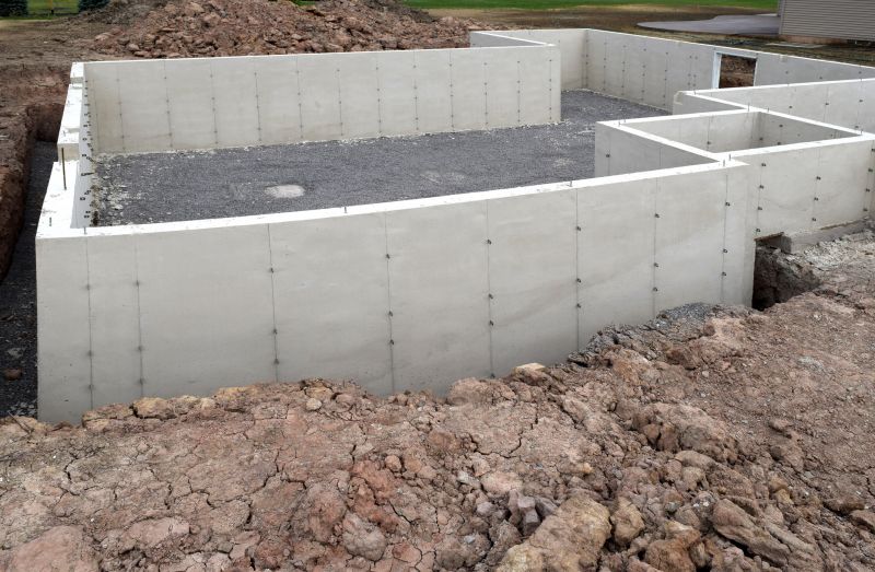 Basement Concrete Installation in Greenville, SC
