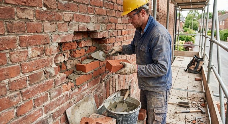 Brick Renovation in Fairfield County, CT
