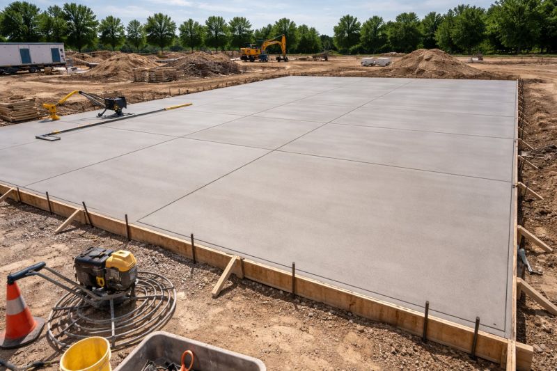 Commercial Slab Installation in Clermont, FL