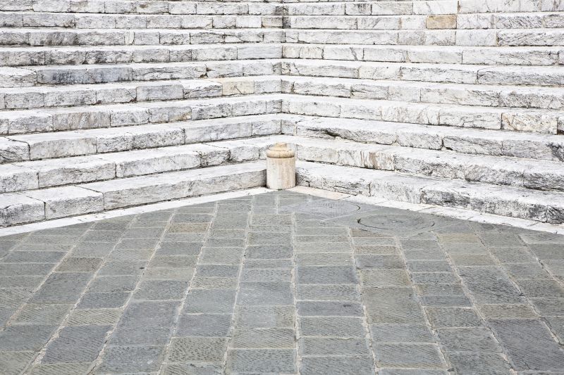 Stepping Stone Paths