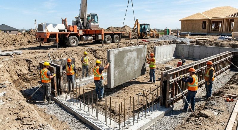 Foundation Wall Installation in Greenville, SC