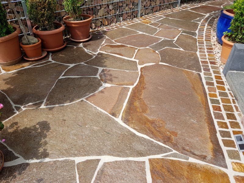 Outdoor Paver Space