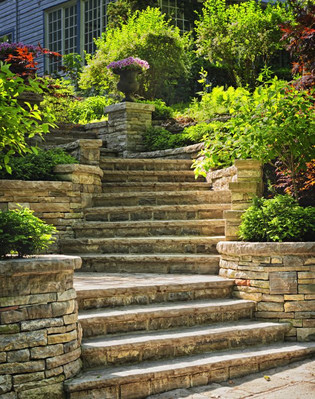Stepping Stone Paths