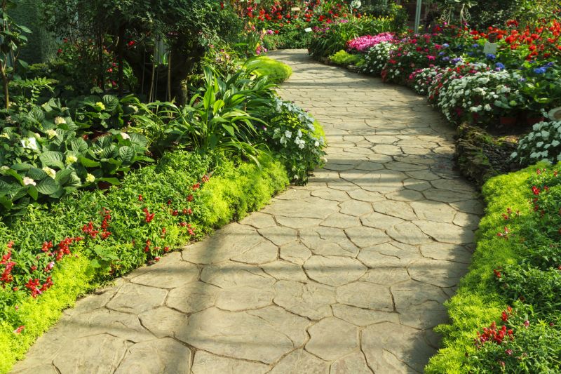 Flagstone Walkway