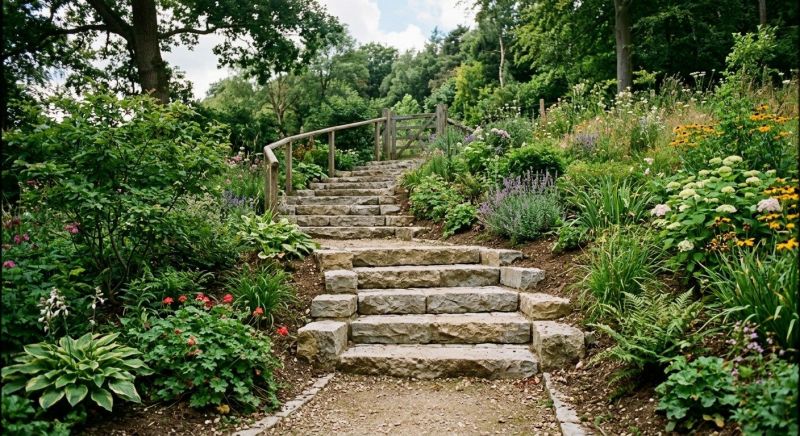 Stone Edging Installation in Boston, MA