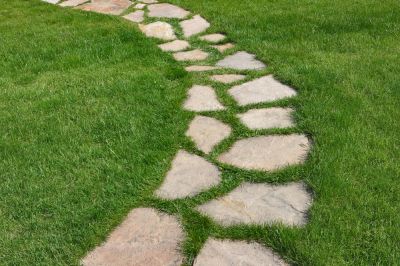 Improve Functionality and Safety By Creating a Well Defined Stone Path